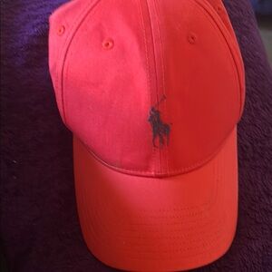 Polo by Ralph Lauren Red Baseball Cap